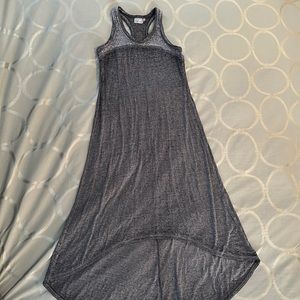 Women’s Athleta dress size medium with high low hemline.